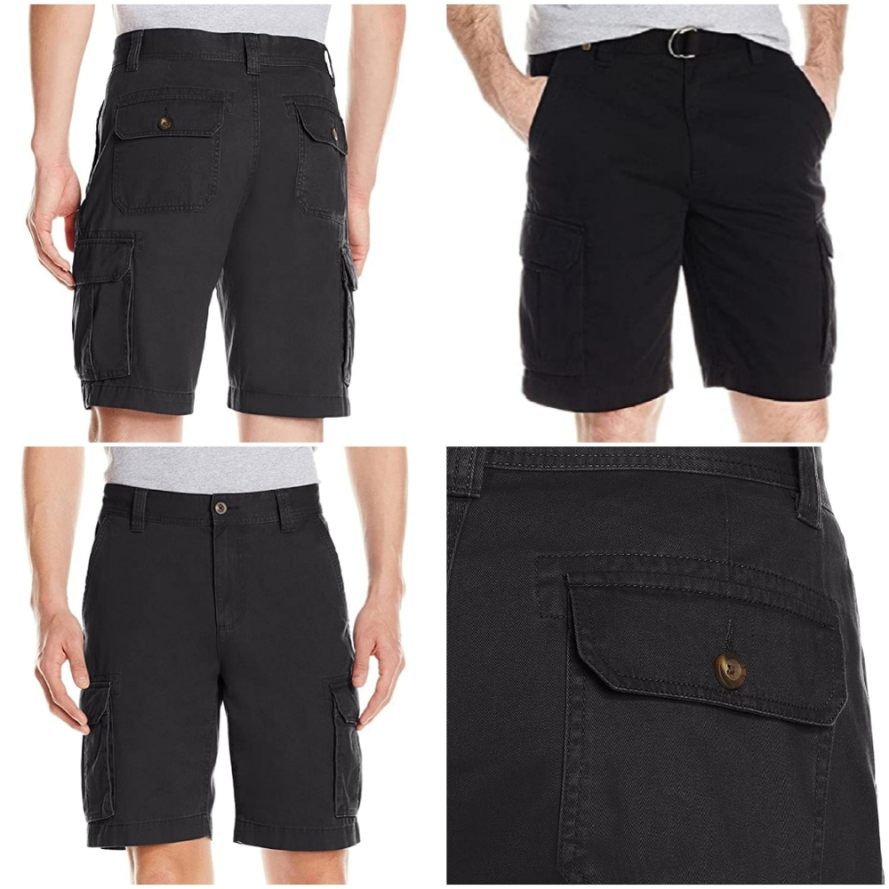 Amazon Essentials Men's Classic Fit Cargo Shorts - Picture 2 of 12